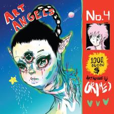 1. Grimes - Art Angels